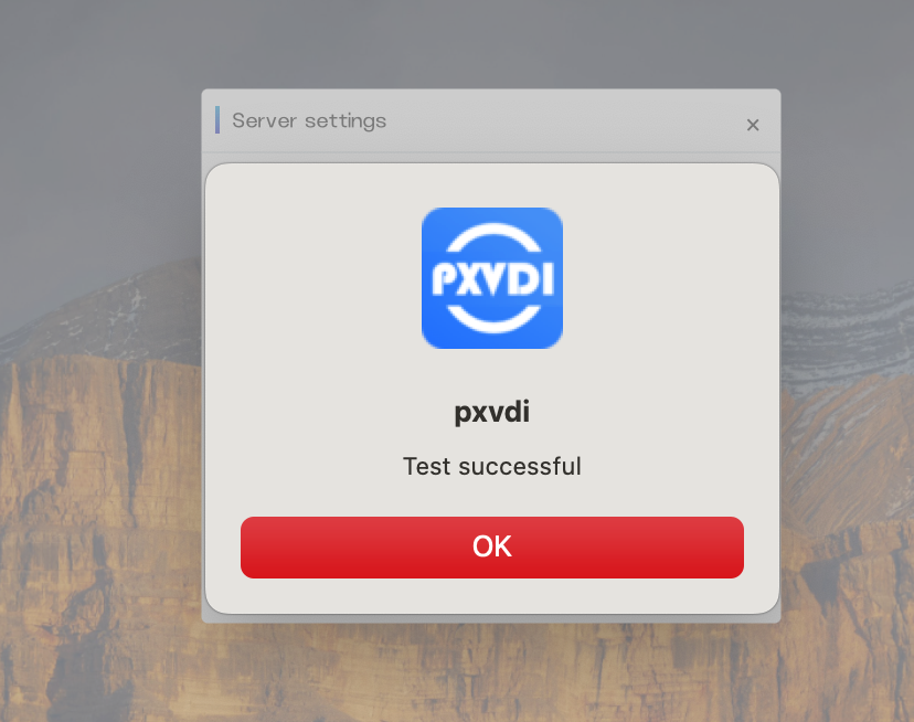 PXVDI client